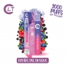 VAPER 2000 PUFFS SIN NICOTINA SABOR FRUTAS DEL BOSQUE