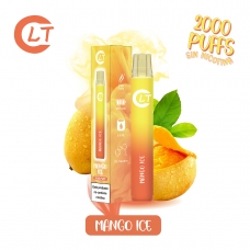 VAPER 2000 PUFFS SIN NICOTINA SABOR MANGO ICE