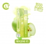 VAPER 2000 PUFFS SIN NICOTINA SABOR MANZANA ICE