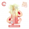 VAPER 2000 PUFFS SIN NICOTINA SABOR MELOCOTÓN ICE