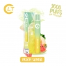 VAPER 2000 PUFFS SIN NICOTINA SABOR MELÓN SANDÍA