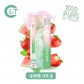 VAPER 2000 PUFFS SIN NICOTINA SABOR SANDÍA FRESA