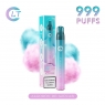 VAPER 999 PUFFS SIN NICOTINA SABOR ALGODÓN DE AZÚCAR