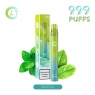 VAPER 999 PUFFS SIN NICOTINA SABOR MENTA