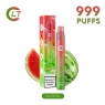 VAPER 999 PUFFS SIN NICOTINA SABOR SANDÍA