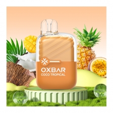OXBAR VAPER MINI 600 CALADAS 20MG/ML COCO TROPICAL