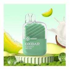 OXBAR VAPER MINI 600 CALADAS 20MG/ML COCONUT MELON