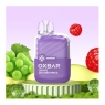 OXBAR VAPER MINI 600 CALADAS 20MG/ML GRAPE CRANBERRIES