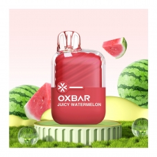 OXBAR VAPER MINI 600 CALADAS 20MG/ML JUICY WATERMELON