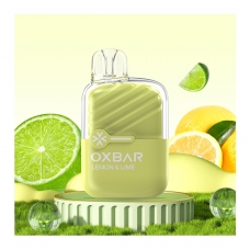 OXBAR VAPER MINI 600 CALADAS 20MG/ML LEMON & LIME