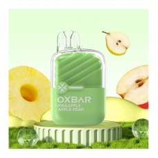 OXBAR VAPER MINI 600 CALADAS 20MG/ML PINEAPPLE APPLE PEAR