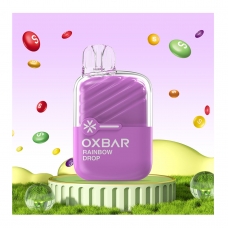 OXBAR VAPER MINI 600 CALADAS 20MG/ML RAINBOW DROP