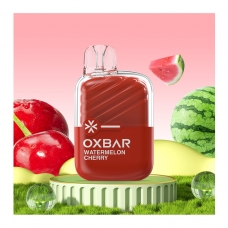 OXBAR VAPER MINI 600 CALADAS 20MG/ML WATERMELON CHERRY