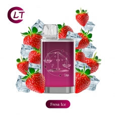 VAPER 800 PUFFS CON 2% NICOTINA SABOR FRESA ICE