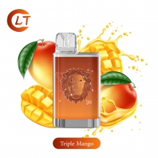 VAPER 800 PUFFS CON 2% NICOTINA SABOR TRIPLE MANGO