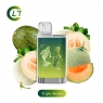 VAPER 800 PUFFS CON 2% NICOTINA SABOR TRIPLE MELÓN
