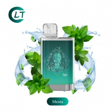 VAPER 800 PUFFS CON 2% NICOTINA SABOR MENTA