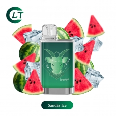 VAPER 800 PUFFS CON 2% NICOTINA SABOR SANDÍA ICE