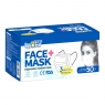 MASCARILLA DE MEDICO DE 3 CAPAS AZUL UN PACK(50U)