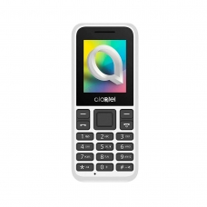 TELEFONO MOVIL ALCATEL 1068D BLANCO