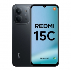 MOVIL XIAOMI REDMI 15C 4+256G NEGRO EU