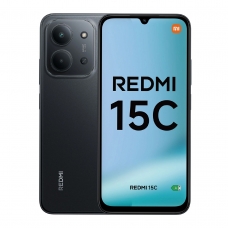 MÓVIL XIAOMI REDMI 15C 4+128GB NEGRO EU NUEVO