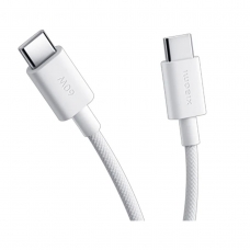 Xiaomi Cable trenzado 3A USB‑C a USB‑C 1M blanco