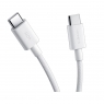 Xiaomi Cable trenzado 3A USB‑C a USB‑C 1M blanco