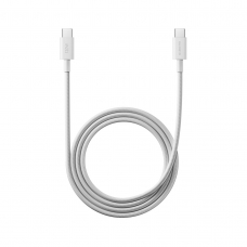 Xiaomi Cable trenzado 6A USB‑C to USB‑C 1M blanco