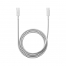 Xiaomi Cable trenzado 6A USB‑C to USB‑C 1M blanco