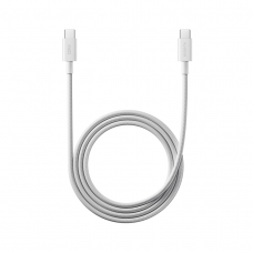Xiaomi Cable trenzado 6A USB‑C to USB‑C 2M blanco