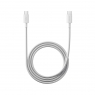 Xiaomi Cable trenzado 6A USB‑C to USB‑C 2M blanco