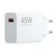 Xiaomi Cargador 45W Turbo Charging Power Adapter (Type-A) EU Blanco