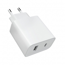 Xiaomi Mi 33W Wall Charger (Type-A+Type-C) EU