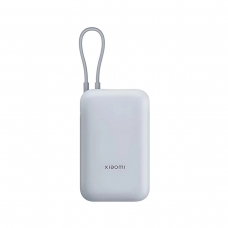 Xiaomi Power Bank 10000mAh (Integrated Cable) Ice Blue GL