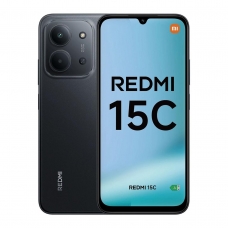 MÓVIL XIAOMI REDMI 15C 4+128GB NEGRO
