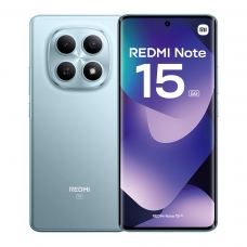 MÓVIL XIAOMI REDMI NOTE 15 5G 8+256G ROM AZUL GLACIAR