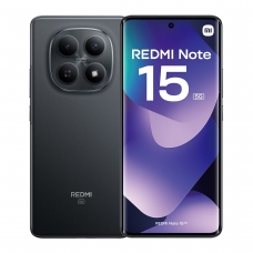 MÓVIL XIAOMI REDMI NOTE 15 5G 8+256G ROM NEGRO