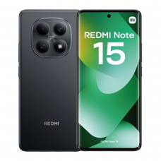MÓVIL XIAOMI REDMI NOTE 15 6+128G ROM NEGRO