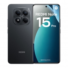 MÓVIL XIAOMI REDMI NOTE 15 PRO 8+256G ROM NEGRO