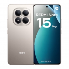 MÓVIL XIAOMI REDMI NOTE 15 PRO 8+256G ROM TITANIO GRIS