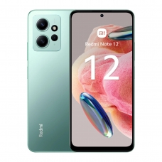 MOVIL XIAOMI REDMI NOTE 12 4+128 MINT GREEN EU