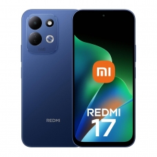 MÓVIL XIAOMI REDMI 17 4G 4+128GB AZUL OSCURO