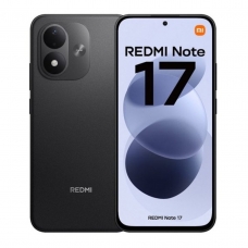 MÓVIL XIAOMI REDMI NOTE 17 4G 6+256GB NEGRO