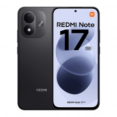 MÓVIL XIAOMI REDMI NOTE 17 5G 6+256GB NEGRO