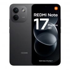 MÓVIL XIAOMI REDMI NOTE 17 PRO MAX 5G 8+256GB NEGRO