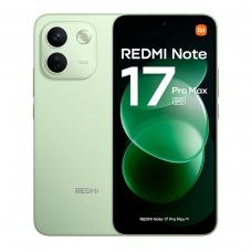 MÓVIL XIAOMI REDMI NOTE 17 PRO MAX 5G 8+256GB VERDE