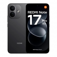 MÓVIL XIAOMI REDMI NOTE 17 PRO 5G 6+256GB NEGRO