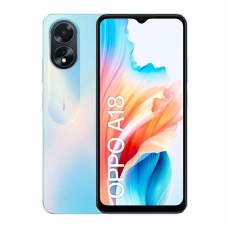 MOVIL OPPO A18 4+128GB BLUE
