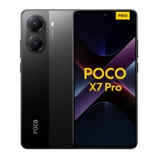 MOVIL POCO X7 PRO 5G 12+256G NEGRO